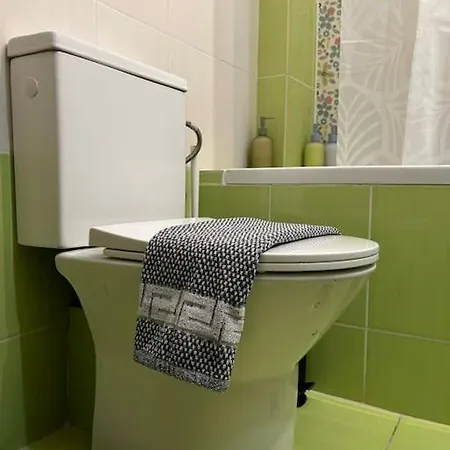 Apartman The Makrina Flat Szaloniki
